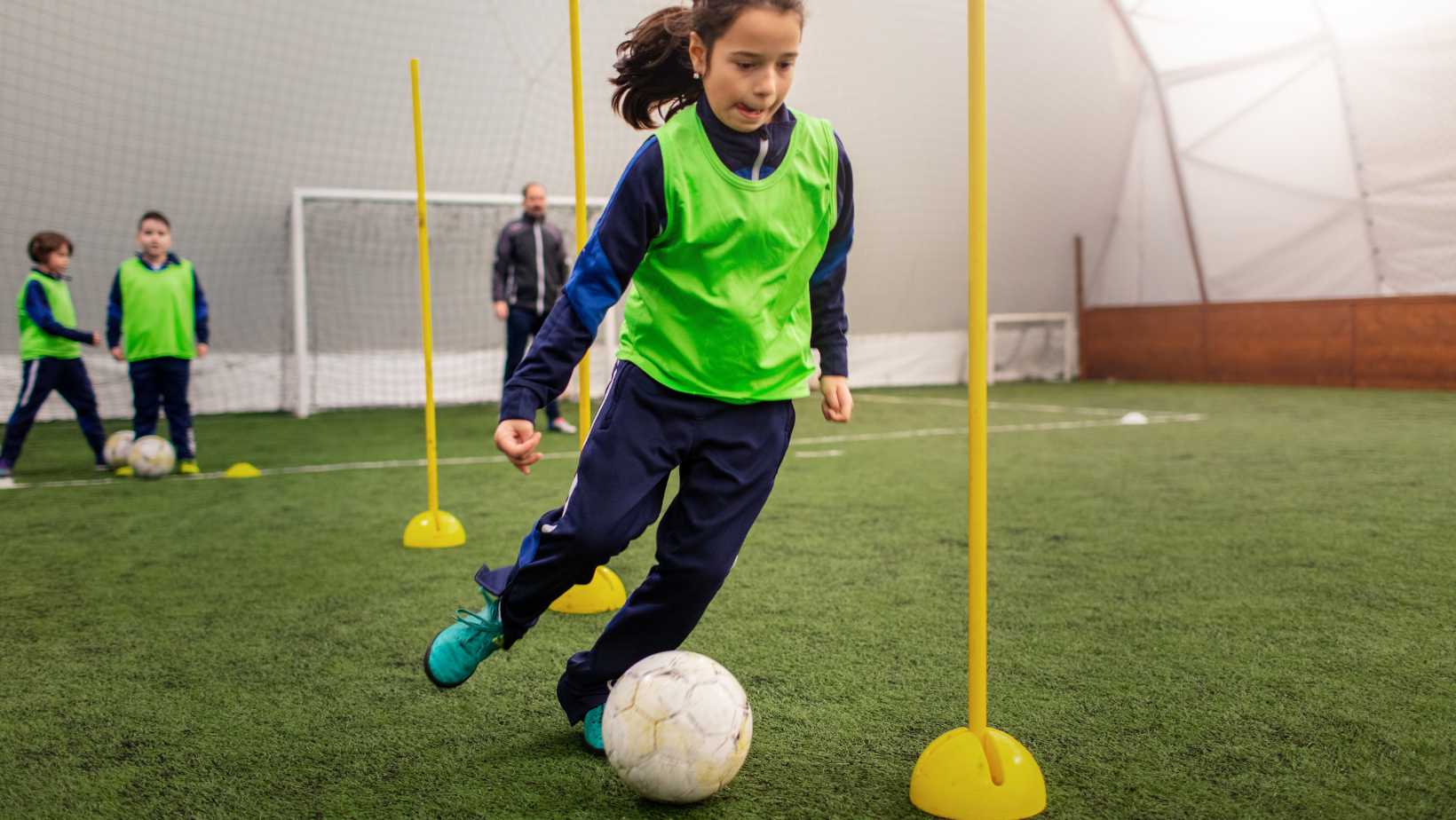 Enhance Young Athletes’ Skills with Top Youth Soccer Training Equipment